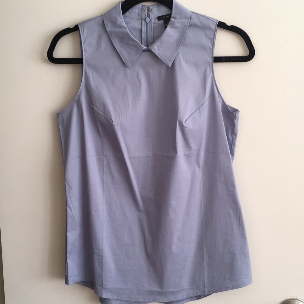 Ann Taylor Sleeveless Blouse